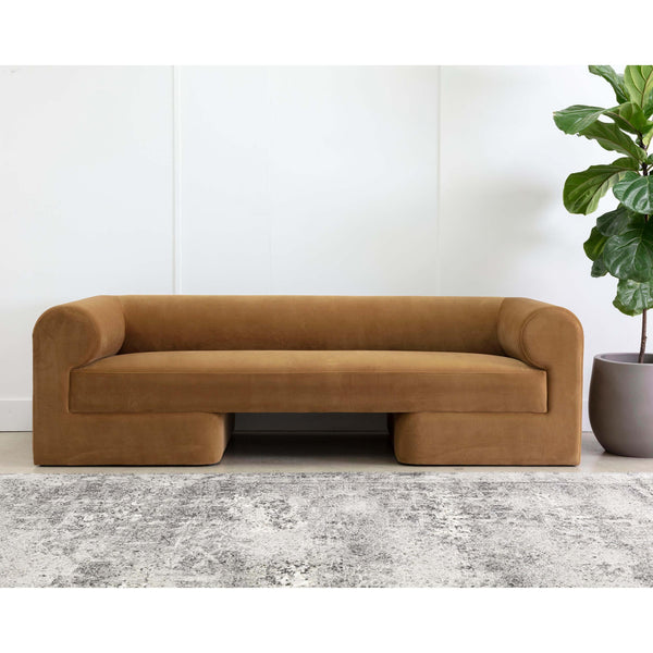 Home Fashion Ionic Sofa Meg Gold