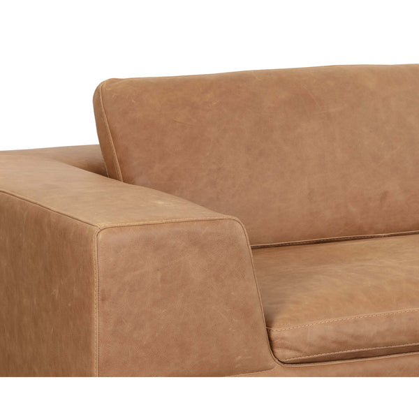 Home Fashion Ira Leather Sofa Camel