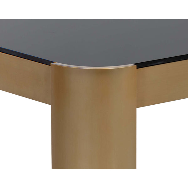 Home Fashion Irvine Coffee Table Gold