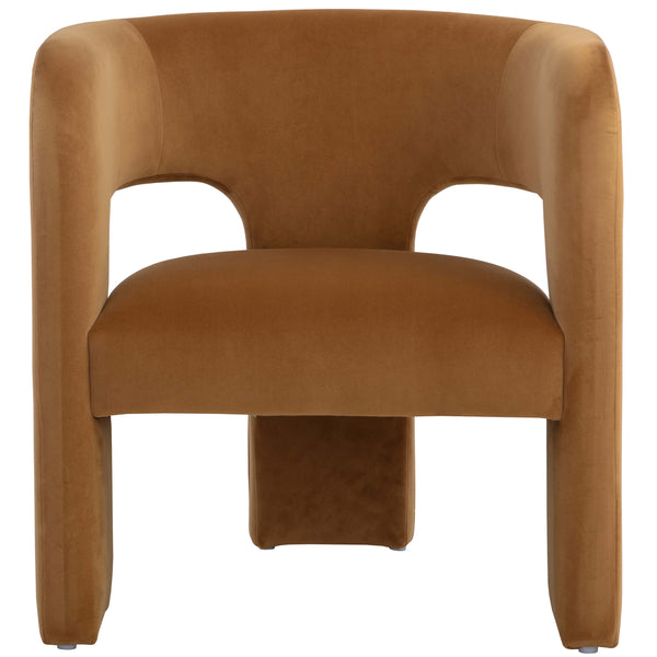 Home Fashion Isidore Chair Meg Gold
