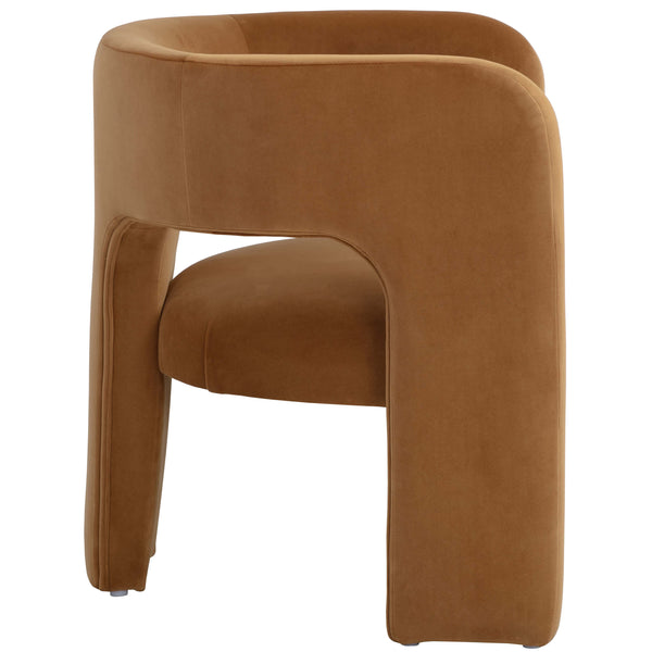 Home Fashion Isidore Chair Meg Gold