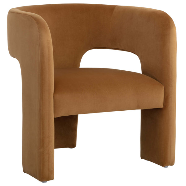Home Fashion Isidore Chair Meg Gold