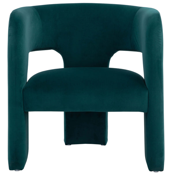 Home Fashion Isidore Chair Meg Teal