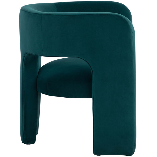 Home Fashion Isidore Chair Meg Teal