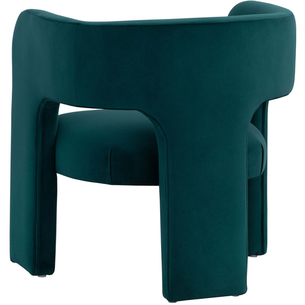 Home Fashion Isidore Chair Meg Teal