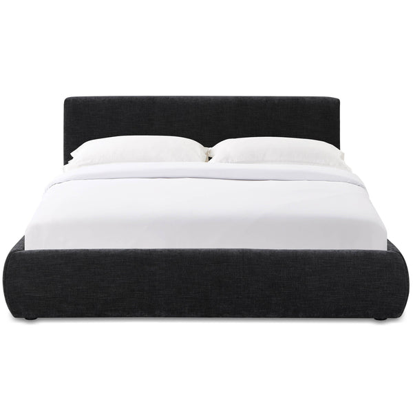 Home Fashion Isla Bed Black