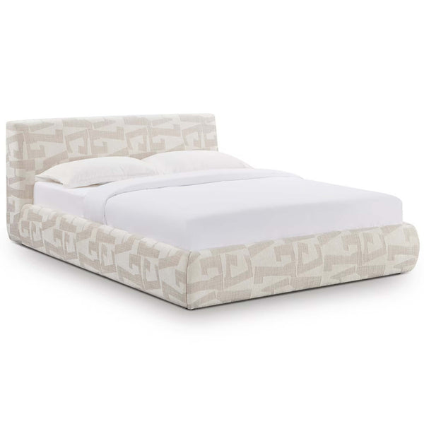 home fashion Isla Bed Cream Jacquard