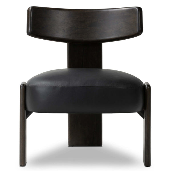 Home Fashion Issa Chair Carson Black By Four Hands