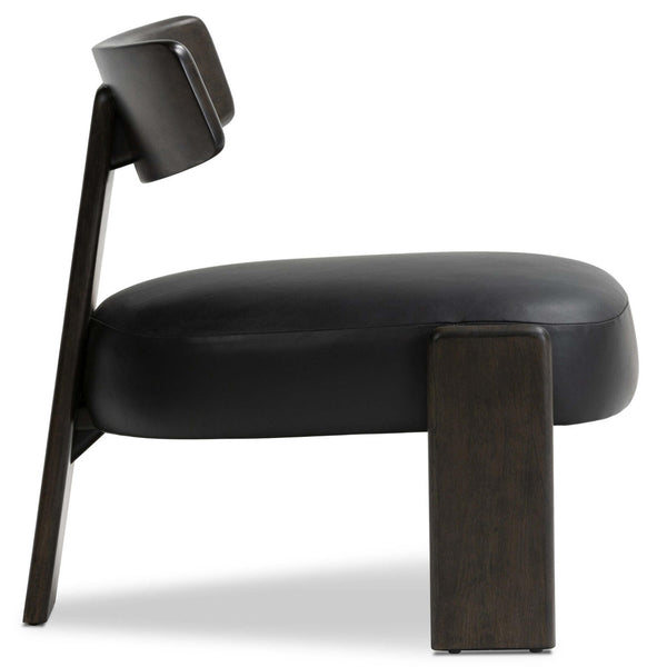 Home Fashion Issa Chair Carson Black By Four Hands
