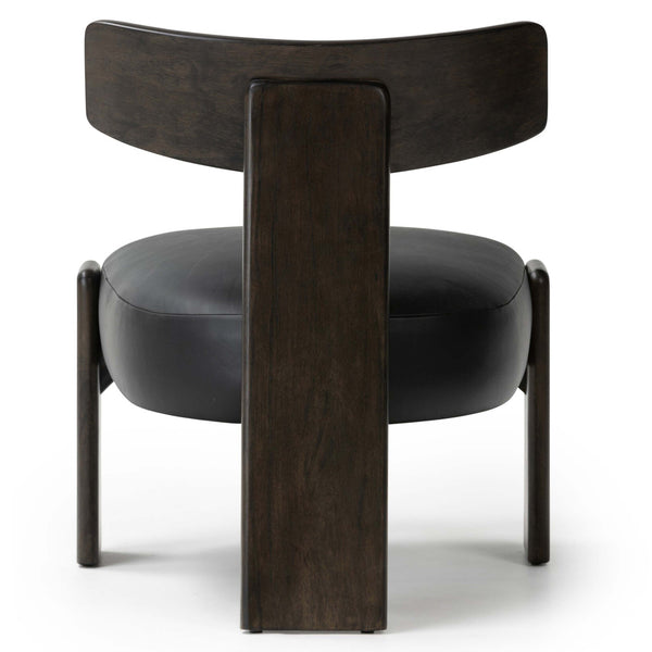 Home Fashion Issa Chair Carson Black By Four Hands