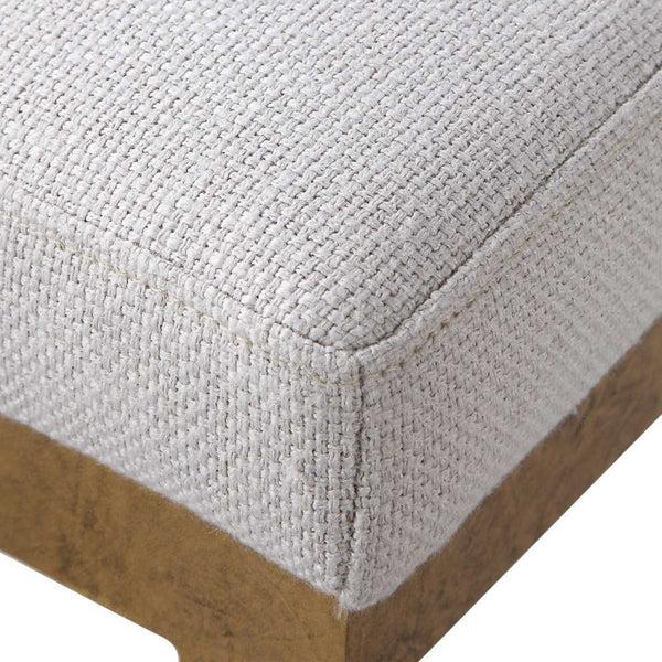 Home Fashion Ivanna Counter Stool Gold - Beige