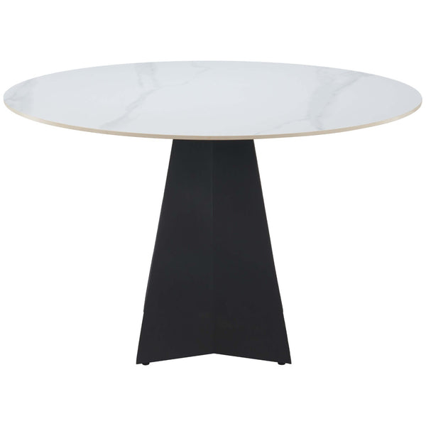 Home Fashion Izar Dining Table White