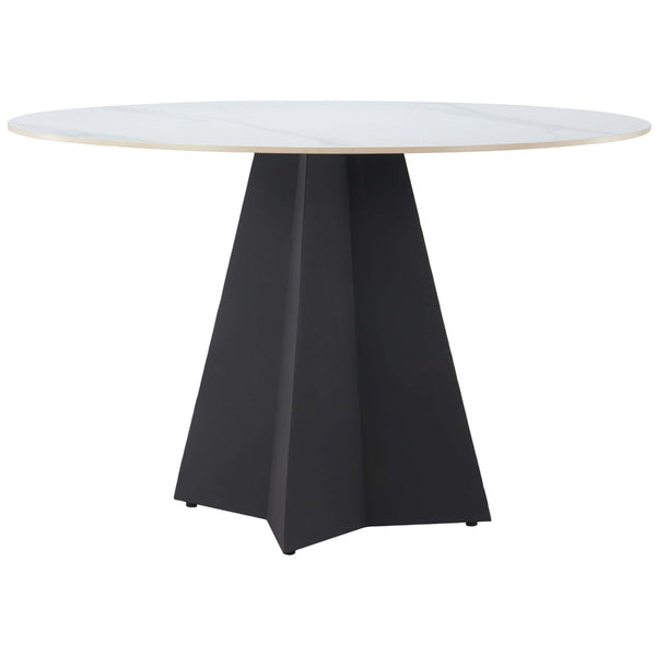 Home Fashion Izar Dining Table White