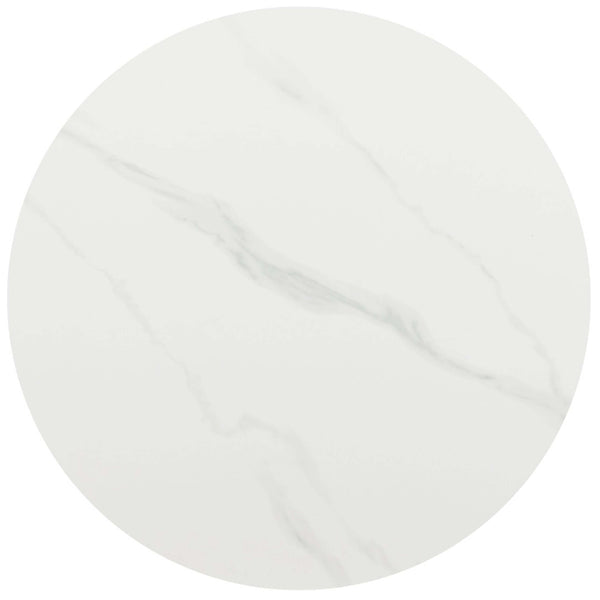 Home Fashion Izar Dining Table White