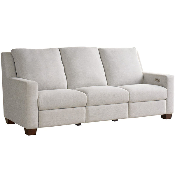 Home Fashion Jackson Power Motion Sofa Hamby Dove