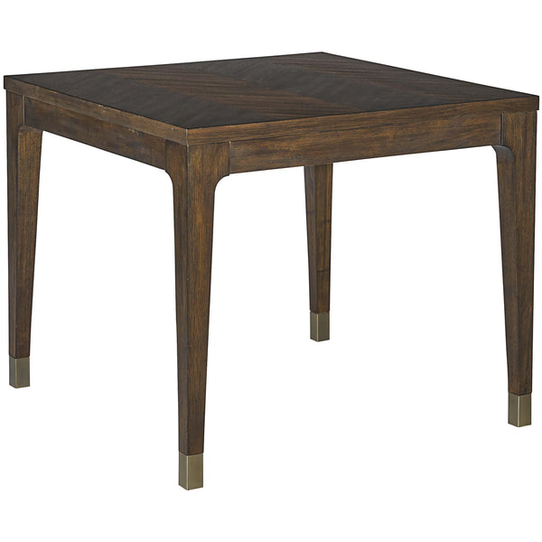 home fashion Jaden Square Dining Table Brown