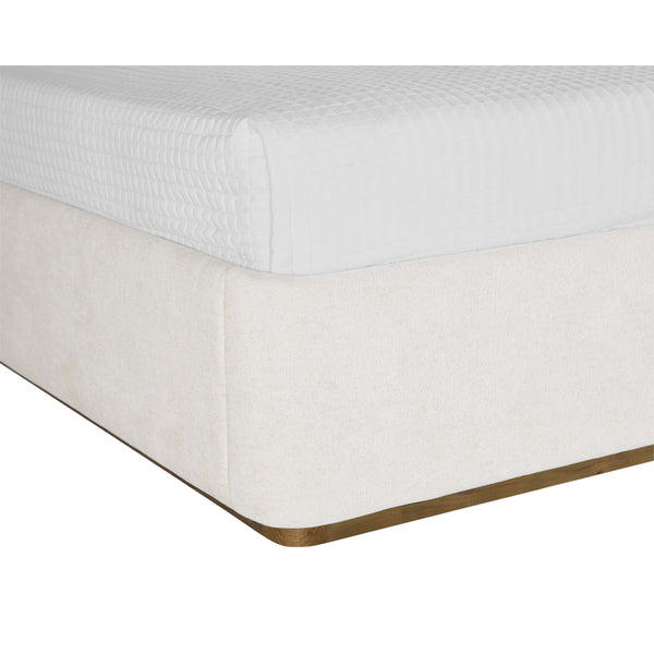 Home Fashion Jamille Bed Eclipse White