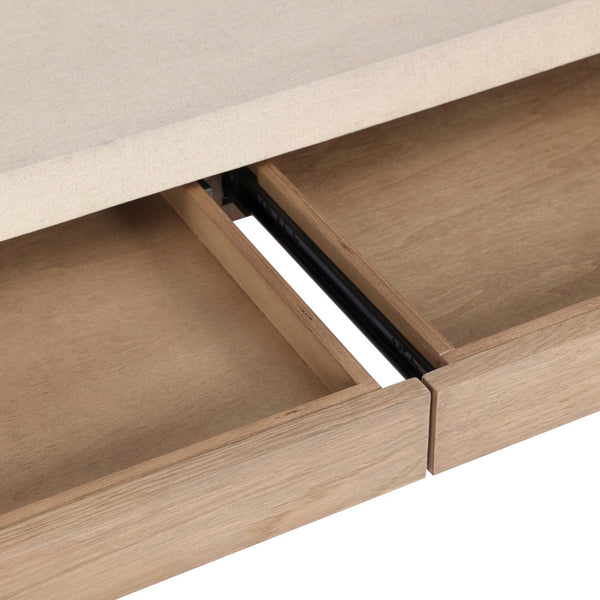 Home Fashion Jane Desk Sandy Oak By Four Hands