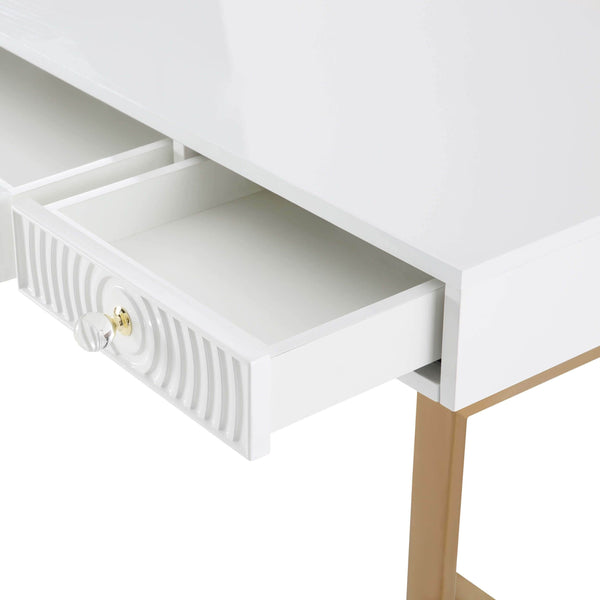 Home Fashion Janie Desk White