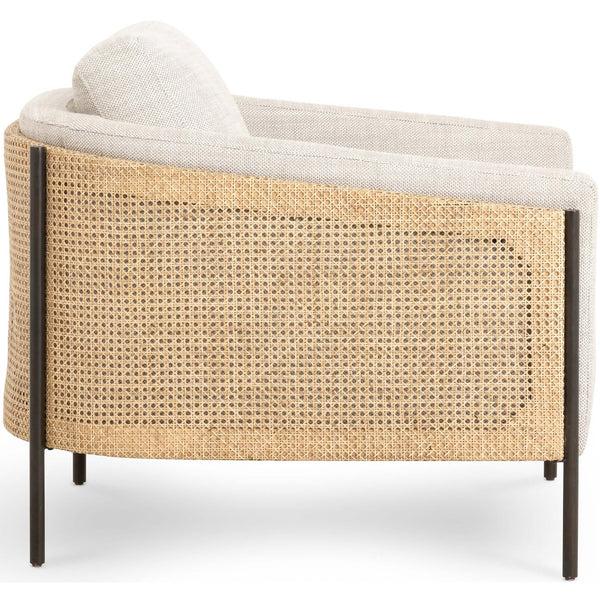 Home Fashion Jayda Chair Gable Taup By Four Hands