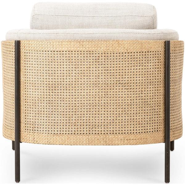 Home Fashion Jayda Chair Gable Taup By Four Hands