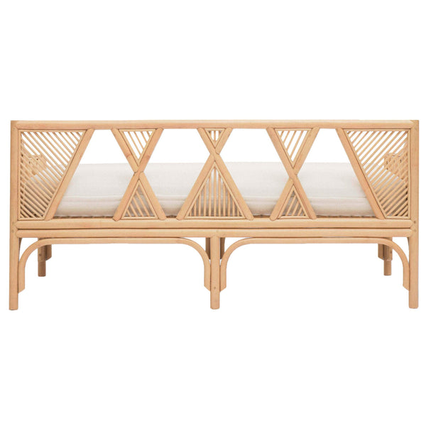 Home Fashion Jayla Bench Natural