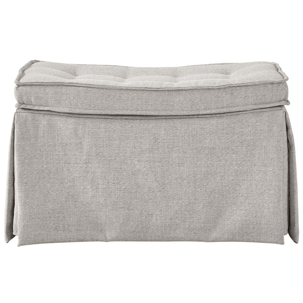 Home Fashion Jemma Bench Fredrickson Nickel