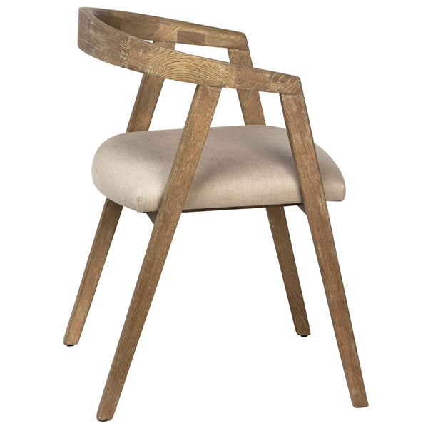 Home Fashion Jensen Dining Chair Beige Set Of 2