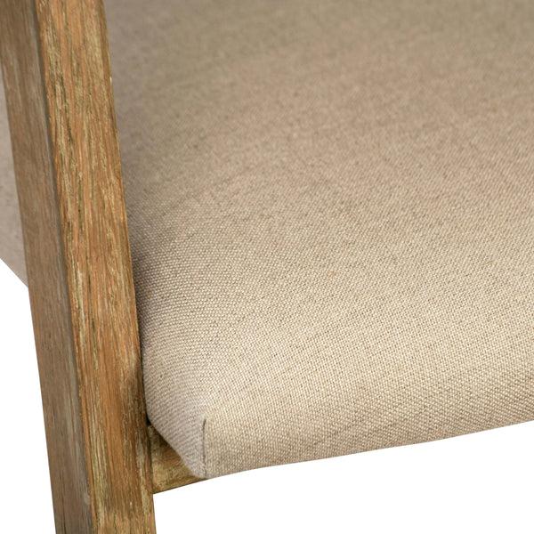 Home Fashion Jensen Dining Chair Beige Set Of 2