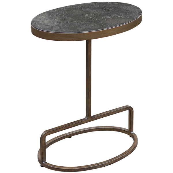Home Fashion Jessenia Accent Table Bluestone