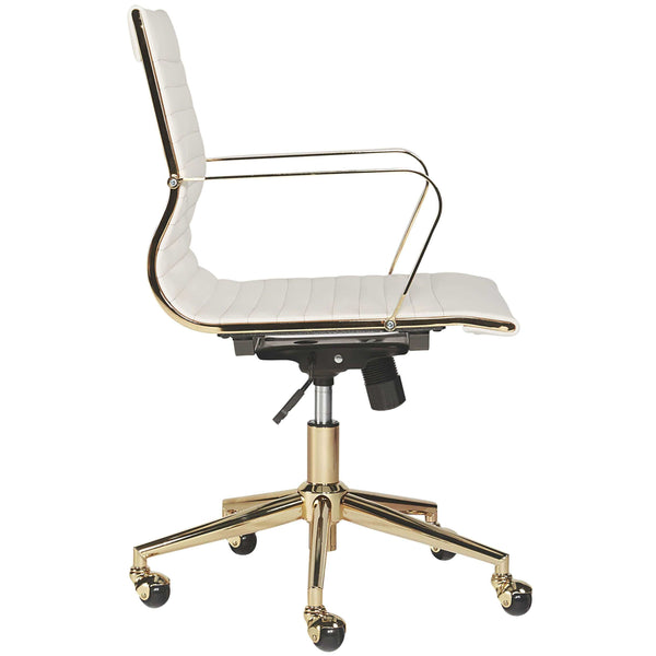 Home Fashion Jessica Office Chair White