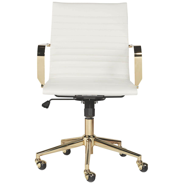 Home Fashion Jessica Office Chair White