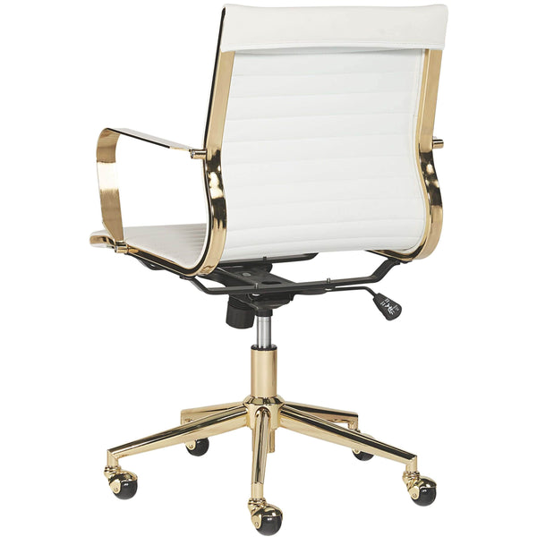 Home Fashion Jessica Office Chair White