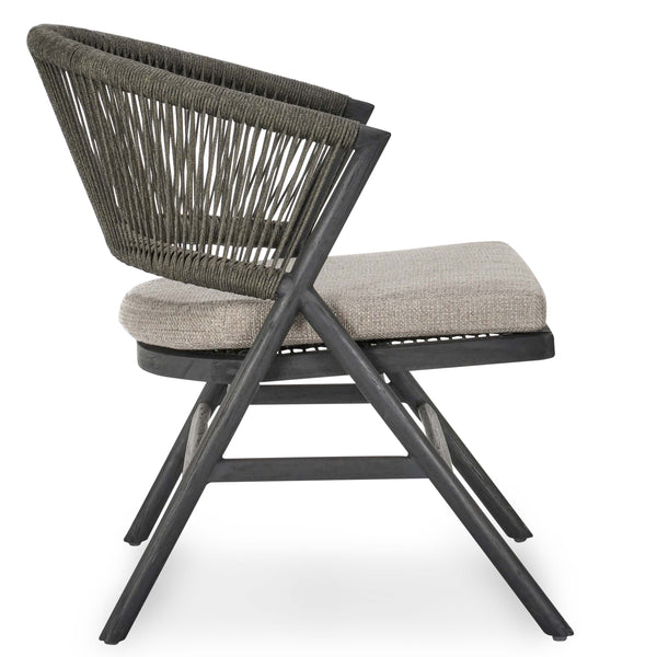 Home Fashion Jessica Outdoor Chair Forest Green