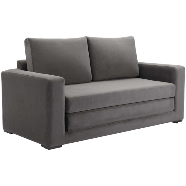 Home Fashion Jide Sleeper Sofa Gray