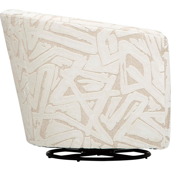 Home Fashion Jo Swivel Glider ACDC Natural