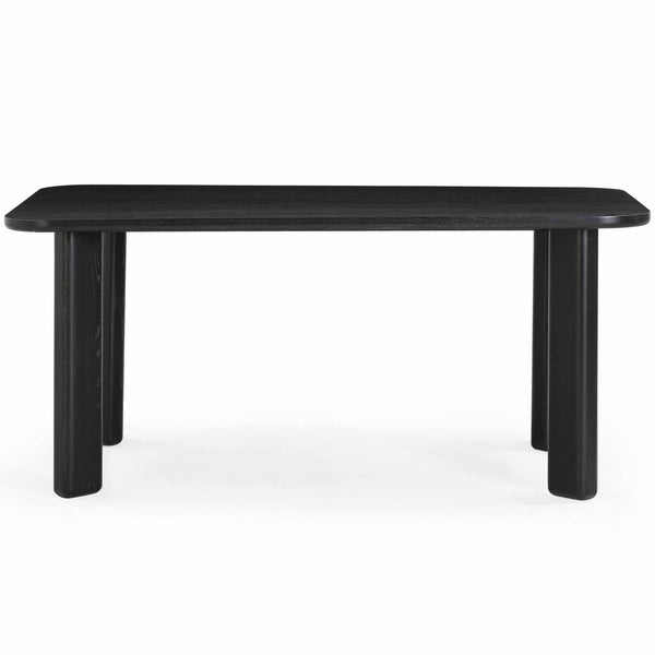 Home Fashion Jodie Dining Table Black