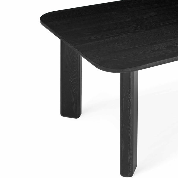 Home Fashion Jodie Dining Table Black
