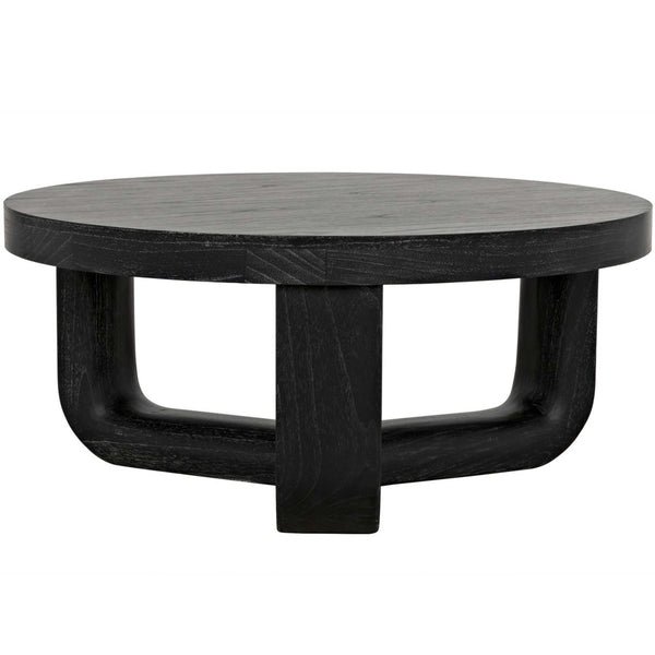Home Fashion Joel Coffee Table Cinder Black