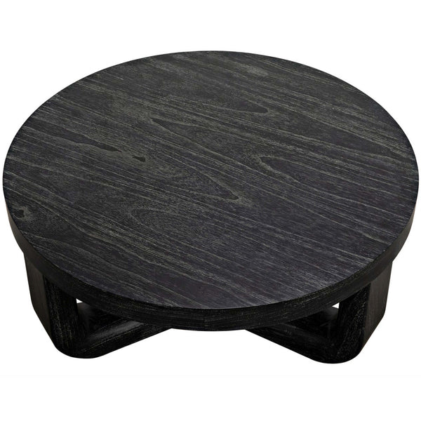 Home Fashion Joel Coffee Table Cinder Black