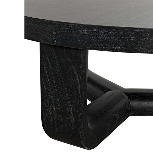 Home Fashion Joel Coffee Table Cinder Black