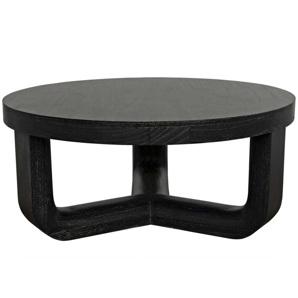 home fashion Joel Coffee Table Cinder Black