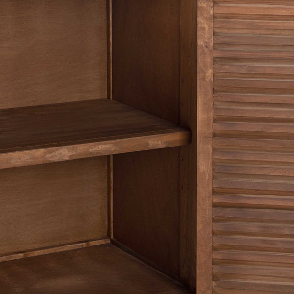 Home Fashion Jolene 6 Door Buffet Distressed Brown