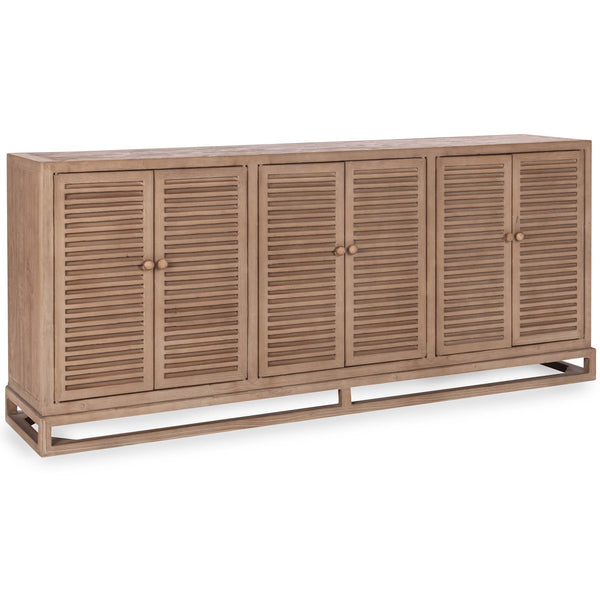 home fashion Jolene 6 Door Buffet Distressed Brown