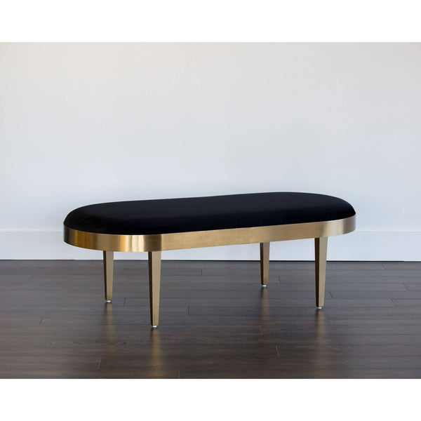 Home Fashion Jolie Bench Black