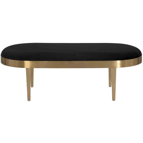 Home Fashion Jolie Bench Black
