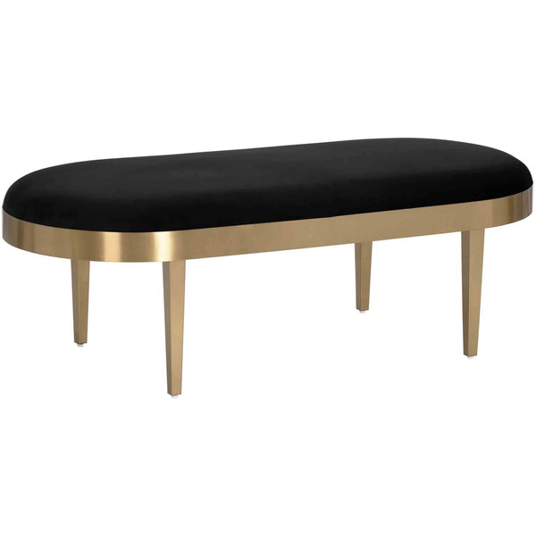 home fashion Jolie Bench Black