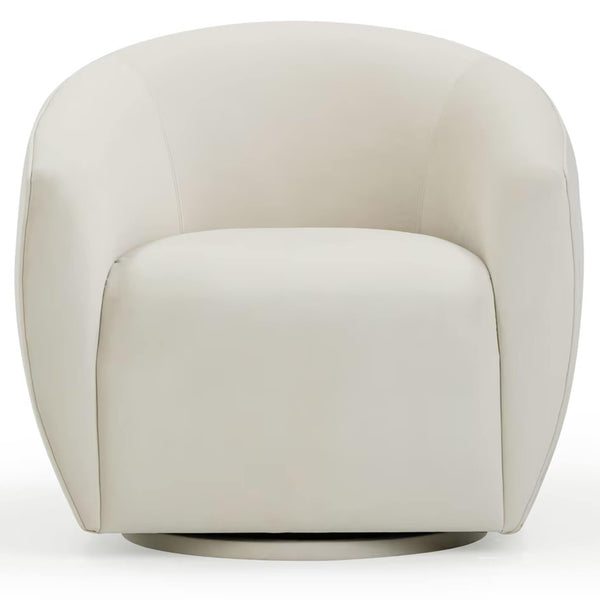 Home Fashion Jordan Swivel Chair Cream