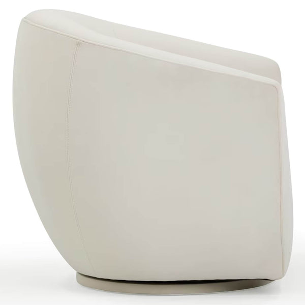 Home Fashion Jordan Swivel Chair Cream