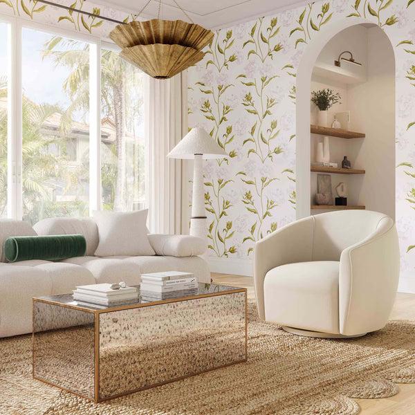 Home Fashion Jordan Swivel Chair Cream